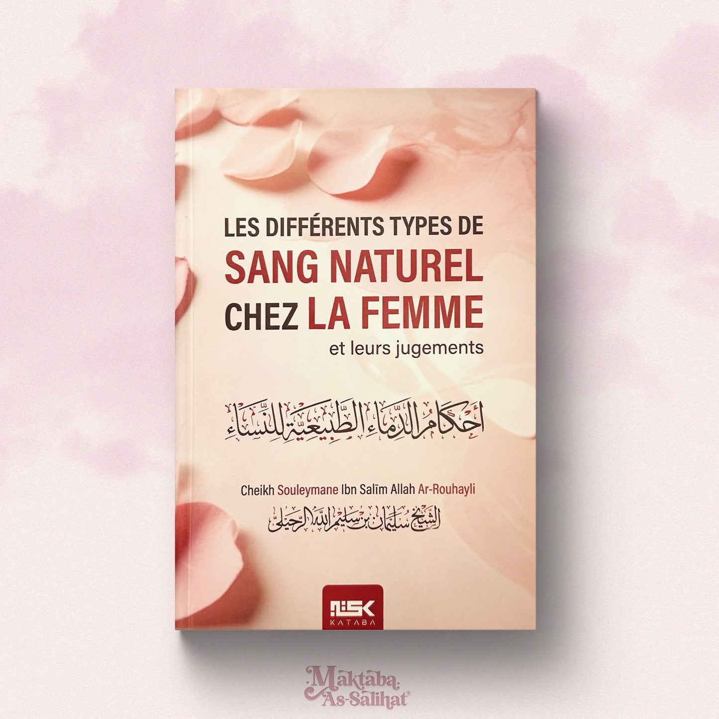 The different types of natural blood in women